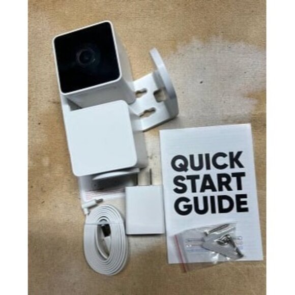 New Cam Pan v3 Indoor/Outdoor IP65-Rated 1080p Pan/Tilt/Zoom Wi-Fi Smart - Picture 2 of 2